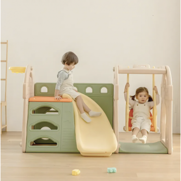 Anuri 韓國 Kids Play Gym 滑梯鞦韆組【代理配送#B(免運費)】⭐RB會員低至$2,482⭐